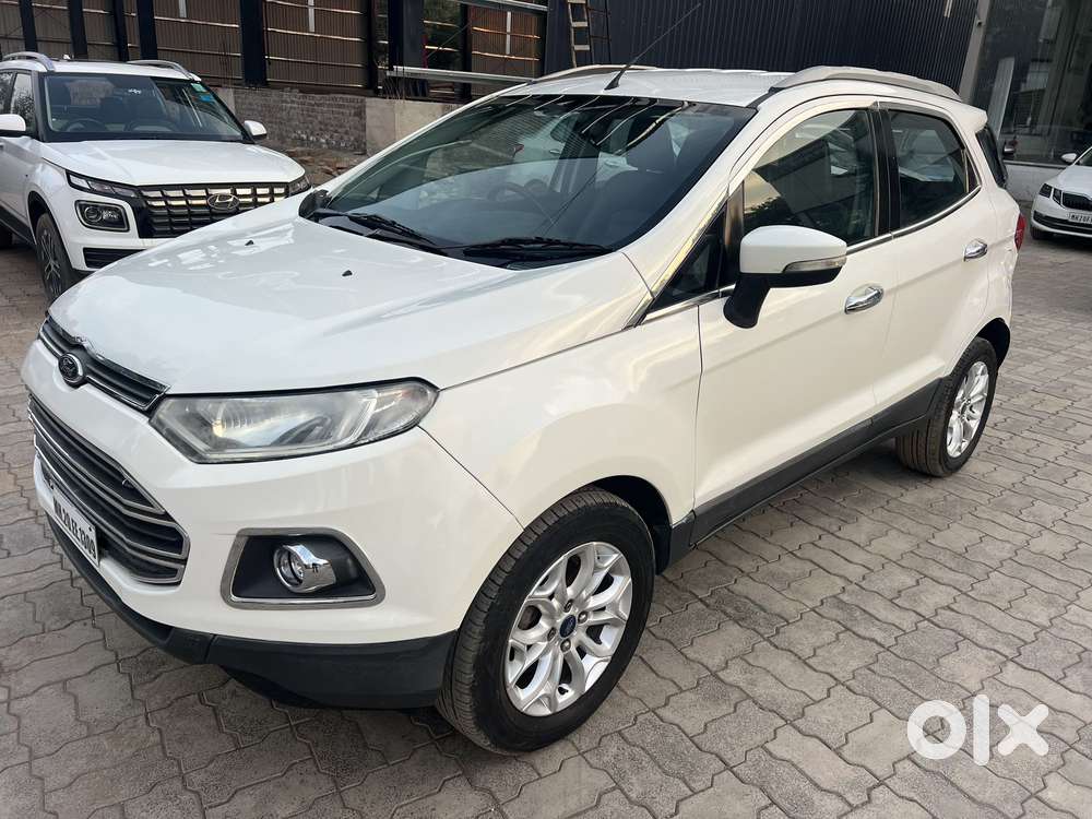 Ford Ecosport 1.5 TDCi Titanium, 2016, Diesel