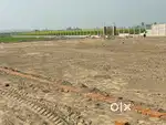 Main road pe 50 gaj plot 4 lakh me with EMI pe