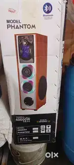DJ Tower high bass powerful 40 hazar wat