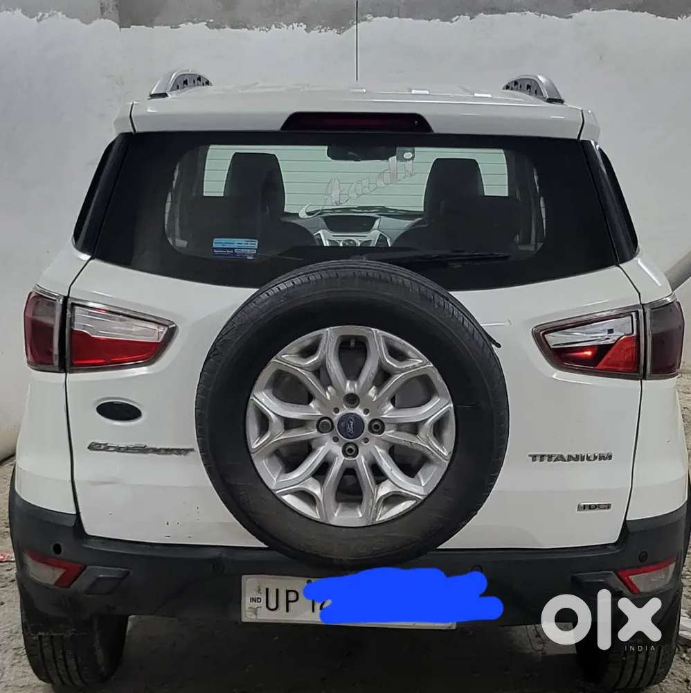 Ford Ecosport 2013 Diesel Well Maintained