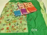 Banarasi Jaljot Printed Saree Beautiful Design