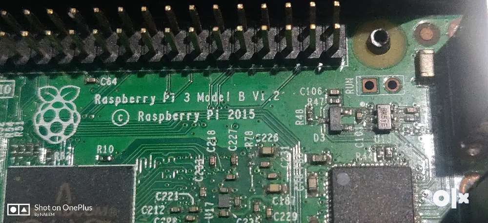 Raspberry pi3 b computer model