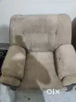 2 years old sofa set good condition