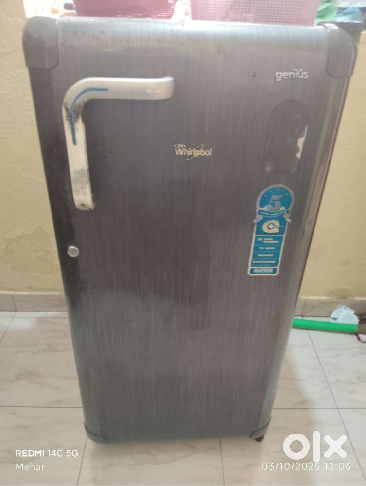 Whirlpool single door refrigerator