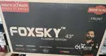 FOXSKY ANDROID 43 INCH FULL HD LED TV AT ALUVA