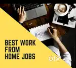Home based mobile and typing work with daily payment