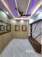 55 gaj new flat 23 lac only with bike parking 90% loan available