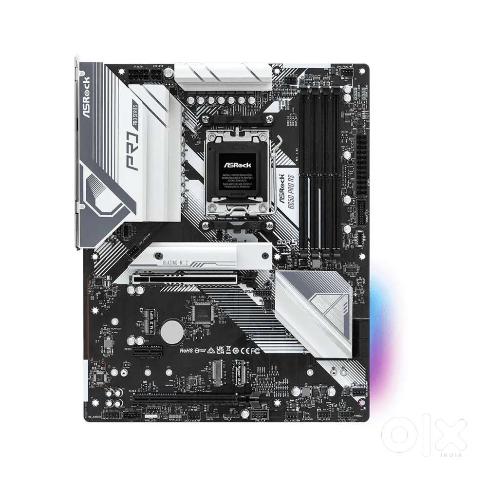 amd am5 motherboard & ryzen processor am4 & lian li pcie riser cables