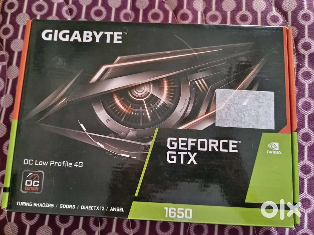 GTX 1650 4GB GRAPHIC CARD