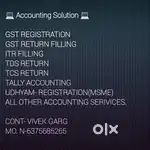 GST RETURN FILLING E-COMMERCE COMPLETE ACCOUNTING SOLUTION
