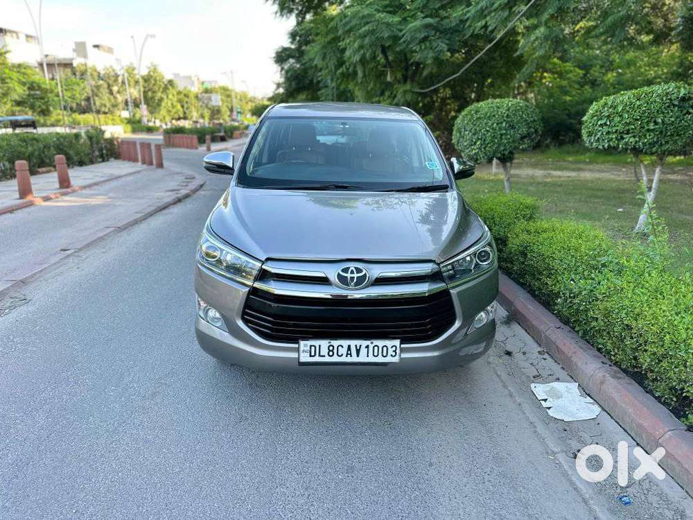 Toyota Innova Crysta 2.8 ZX AT, 2018, Petrol