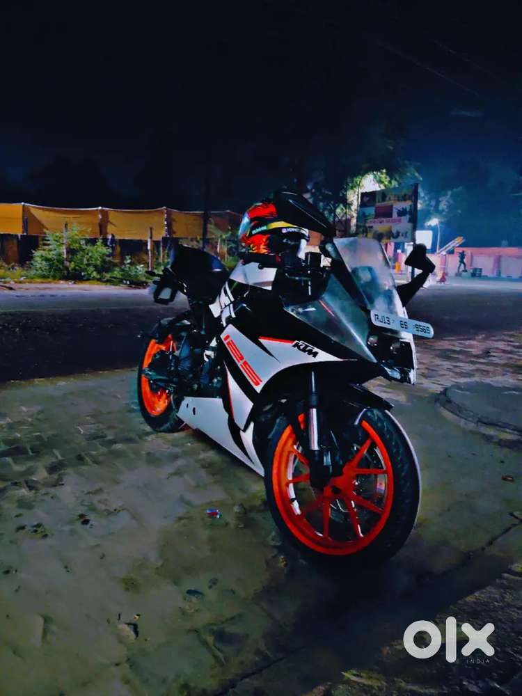 KTM rc 125.good