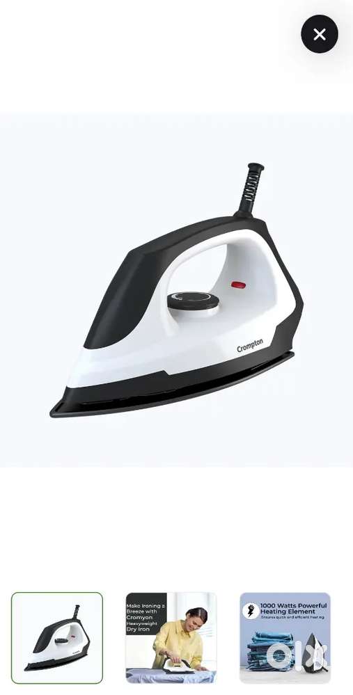 Crompton brand new sealed.iron