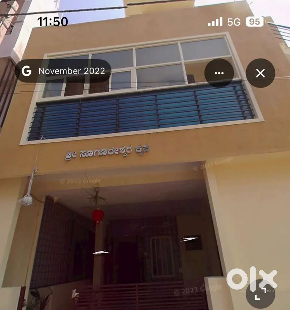 One bhk for rent. Ground floor