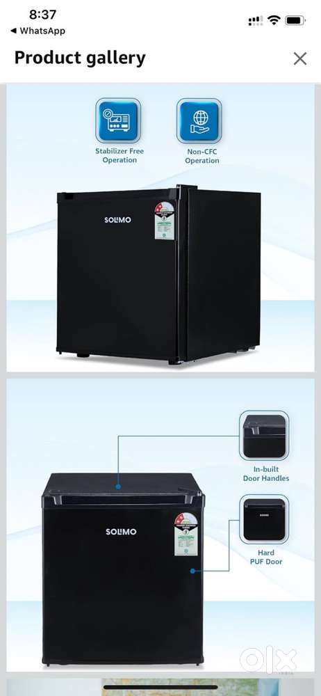 Basic refrigerator 45 L for home or office 2023 model rarely used