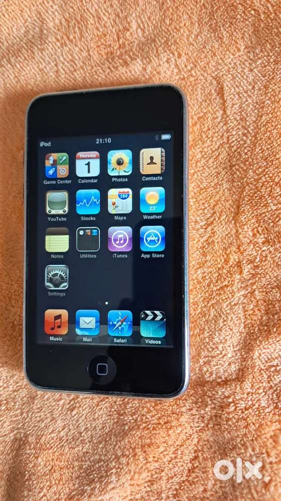 Ipod touch 2nd gen