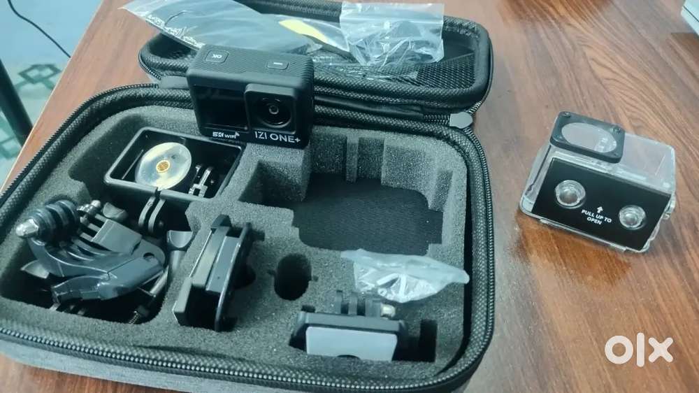 IZI ONE 5K ACTION CAMERA NEW CONDITION