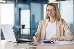 Only Female Computer Work | Calling | Receptionist