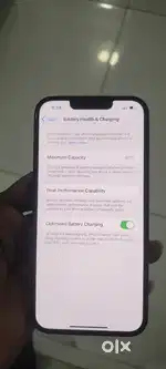 iPhone 13 black 128 health 83