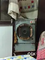 Cooler with exhaust fan