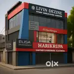 Main road Touch property 2 nd floor for rent 1100 sq ft