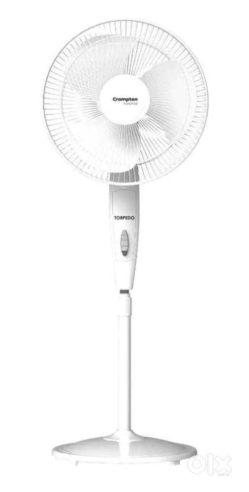 Crompton HS Torpedo High-Speed Pedestal Fan – New (Bought in April)