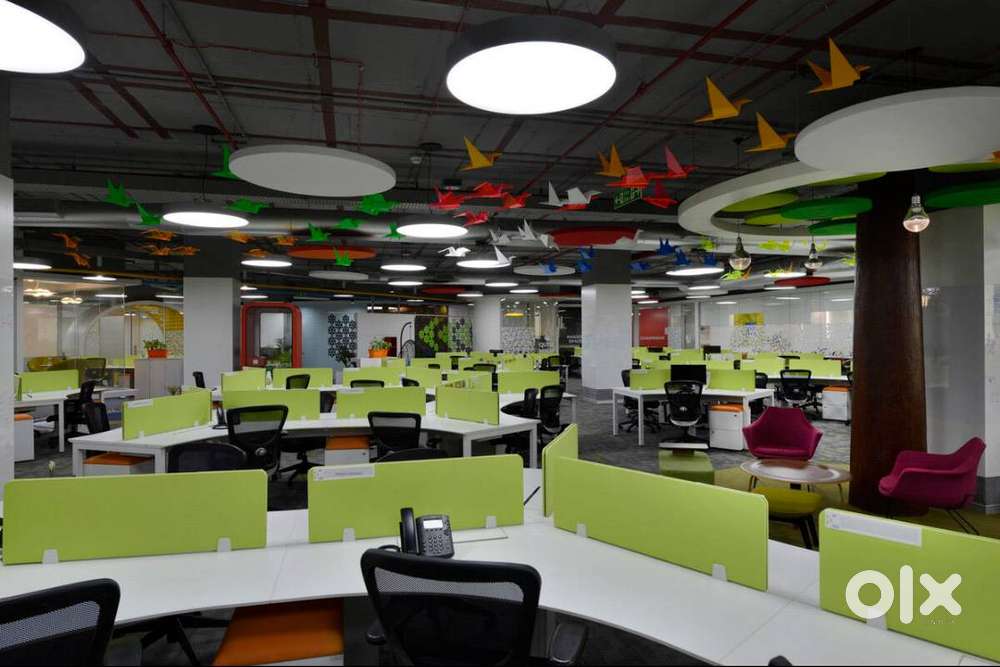 Fully furnished office space for rent at Vijay Nagar, Indore