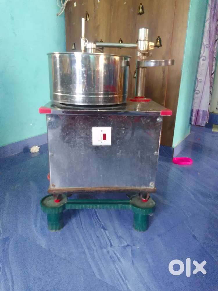 One year old quality grinder