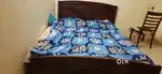 Double bed queen size