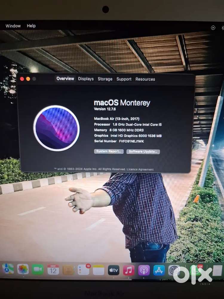 Apple macbook air 2017