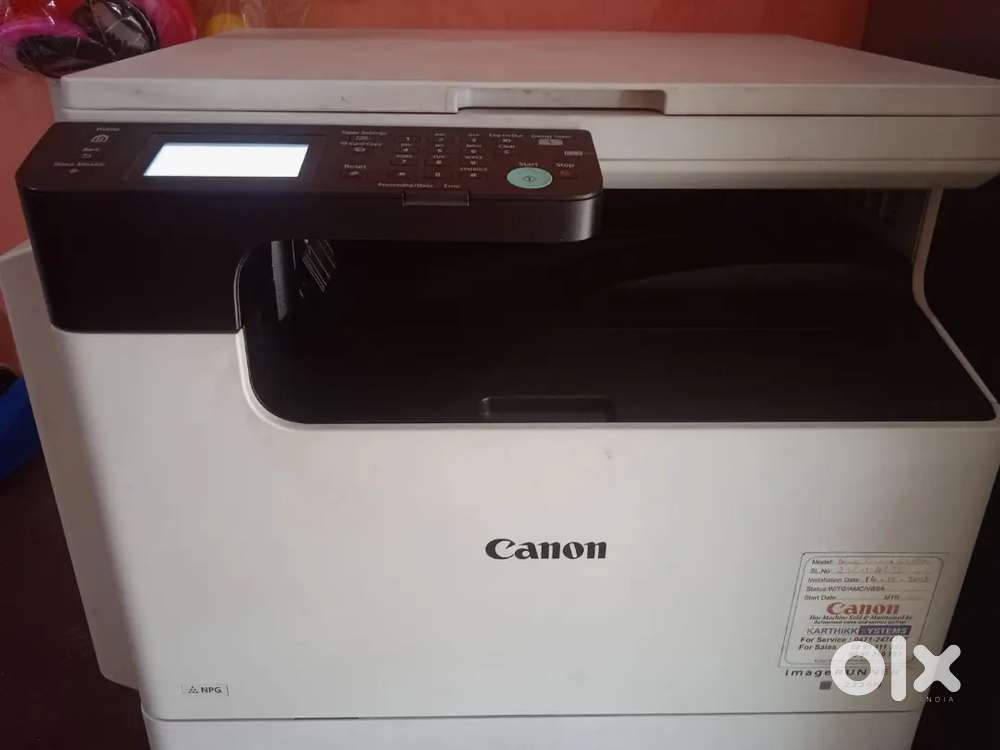 Good condition photocopy machien