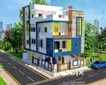 2000 sqft Roof.Modified as per requirement.Bank priority.