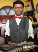 Waiter and helper for veg non-veg resturant