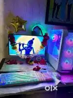 Zebronic gaming pc setup