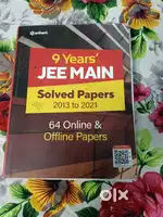 9 years JEE main solved paper