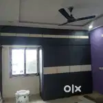 2BHK spacious flat .Both manjeera and bore water