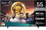 Hisense 139 cm (55 inches) A7Q Series 4K Ultra HD TV 55A7Q 2YR WARNTY