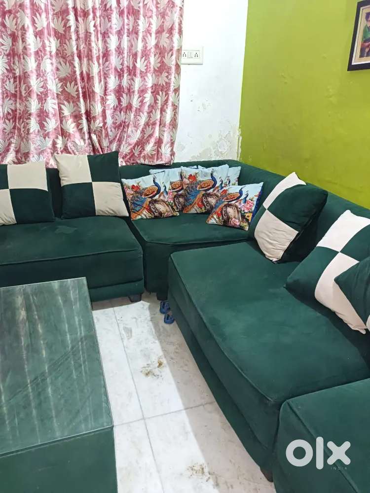 Sofa 4 pc set with corner