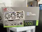 ASUS ROG ASTRAL NVIDIA GeForce RTX 5090 32G OC WHITE Edition GDDR7 Bra