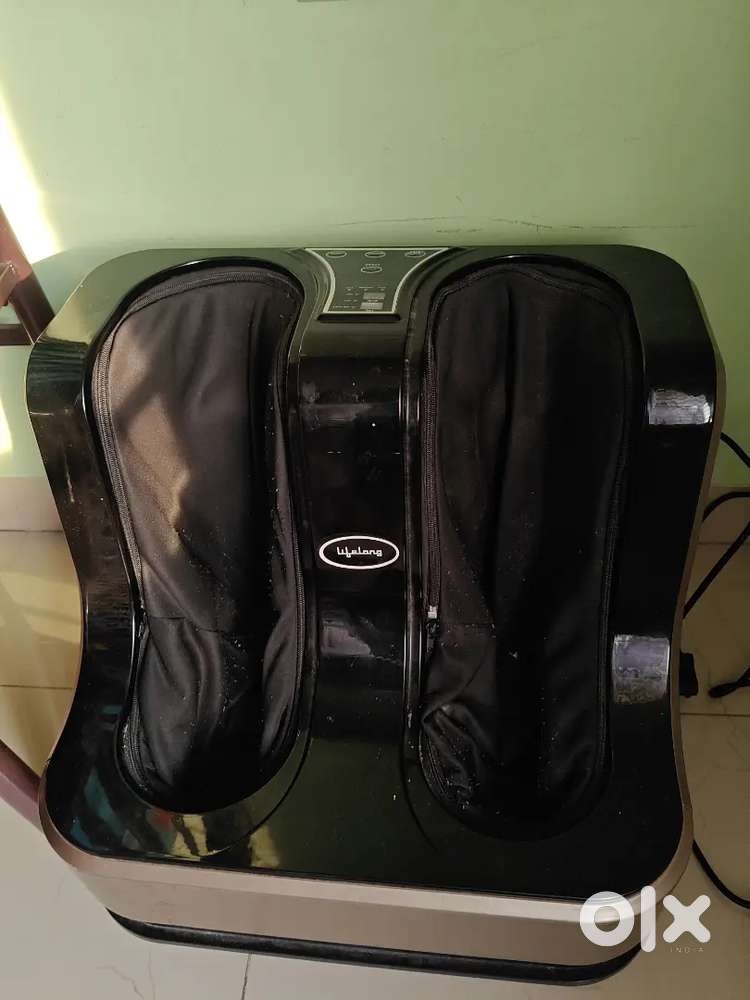 Foot and calf massager