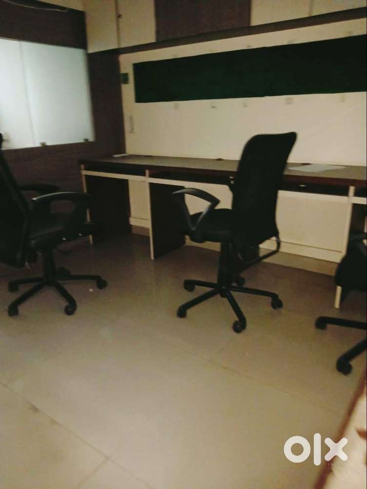 furnished office available for rent