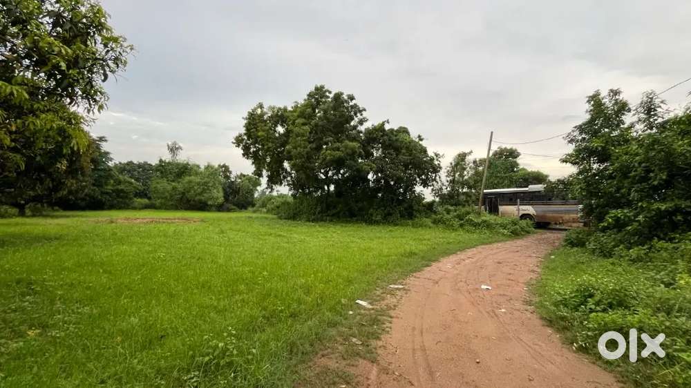 Plot for sale near Highway