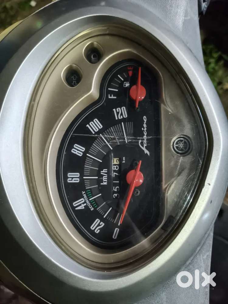 Yamaha Fascino 125 2018 Model