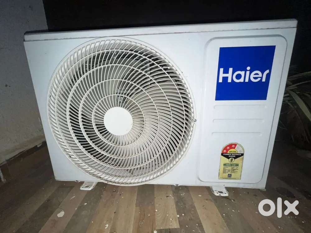 Haier AC 1 Ton SALE (2 Quantity)