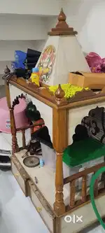 Wooden Mandir