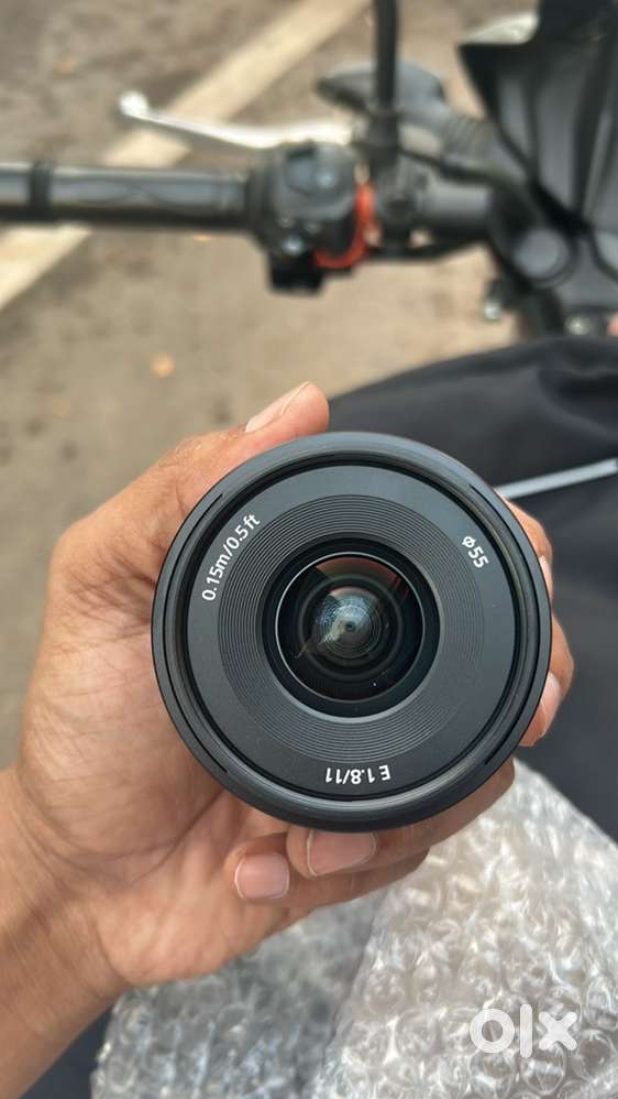 Sony sell11 F18 (E11mm F18)