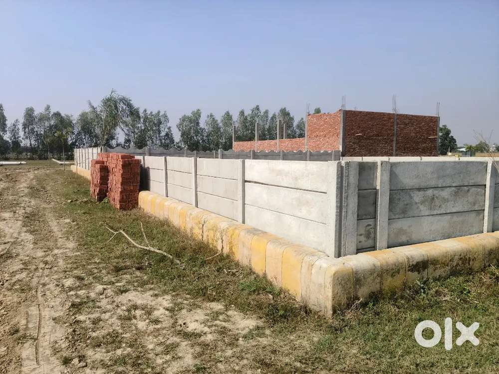 सुल्तानपुर रोड पर जिला पंचायत से अप्रूव्ड प्रोजेक्ट में सस्ता प्लॉट