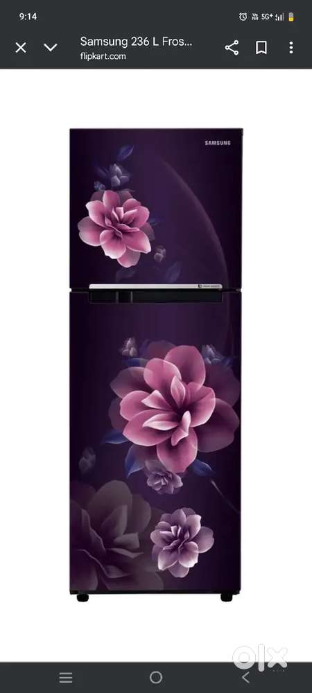 Samsung double door fridge