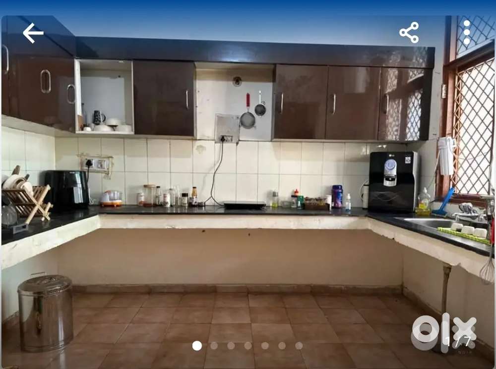 Best two room set with attach bathroom large drawing lobby & kitchen