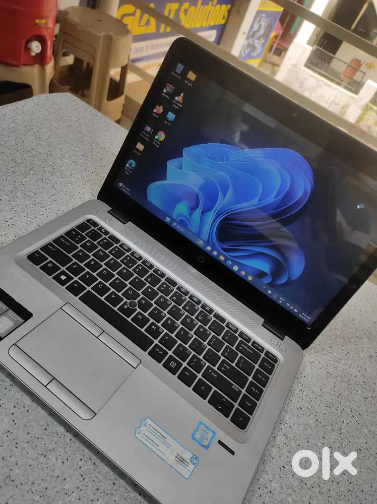 HP EliteBook Touch Laptop  SSD  Fast Boot  Excellent Condition